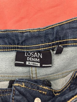 Conjunto LOSAN camiseta amarilla y falda