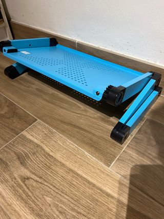 Mesa Plegable Multifunción Home Creation Turquesa