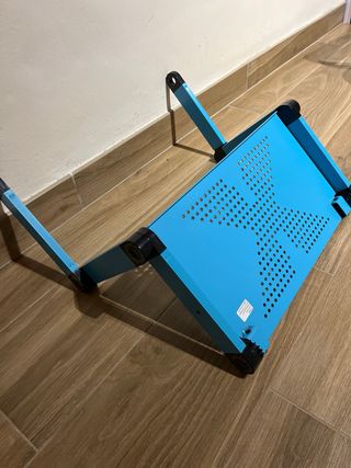 Mesa Plegable Multifunción Home Creation Turquesa