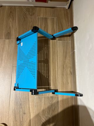 Mesa Plegable Multifunción Home Creation Turquesa