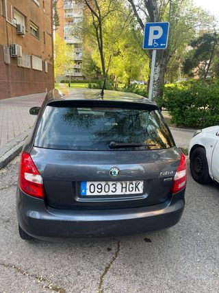Skoda Fabia 2011