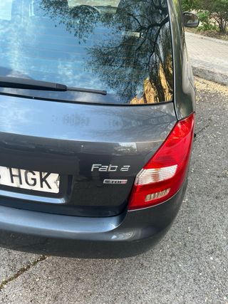 Skoda Fabia 2011