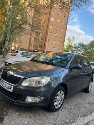 Skoda Fabia 2011