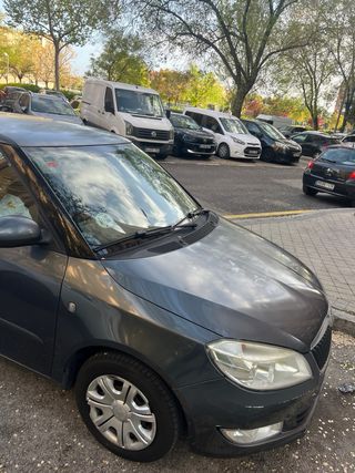 Skoda Fabia 2011