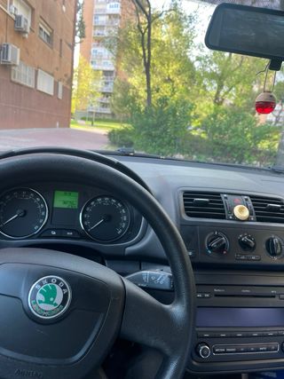 Skoda Fabia 2011