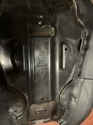 Asiento Harley Davidson Dyna original