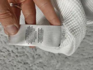 T-shirt a maniche lunghe Ralph Lauren bianco uomo