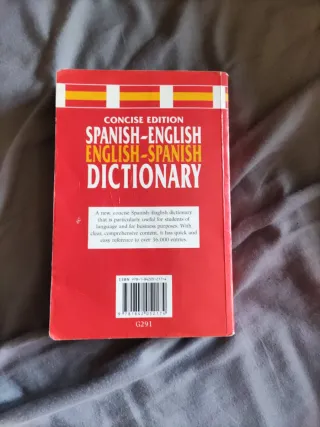 DICCIONARIO ESPAÑOL-INGLES