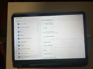 Lenovo Tab M11 gris casi sin usar