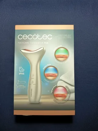 Cecotec Facecare Face&Neck Pro Masajeador Facial