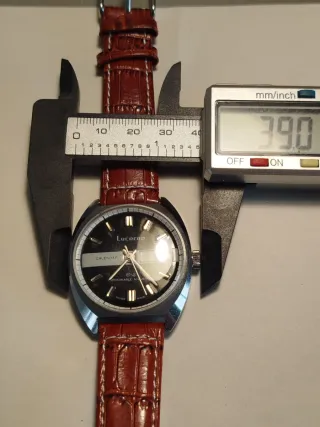 Reloj Mecánico Lucerne Calendario