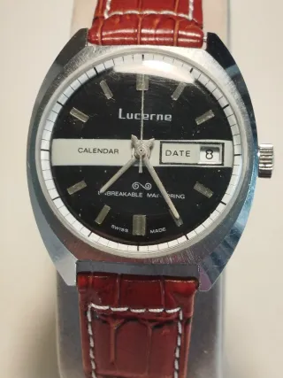 Reloj Mecánico Lucerne Calendario
