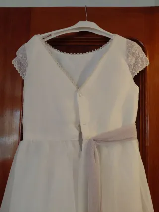 Vestido de comunión colección 2025.