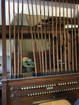 Biliardo Antico Luraschi Milano Smontato