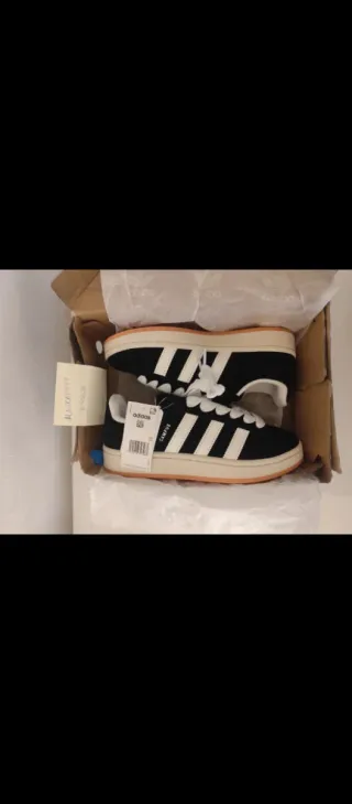 Adidas Campus Negras