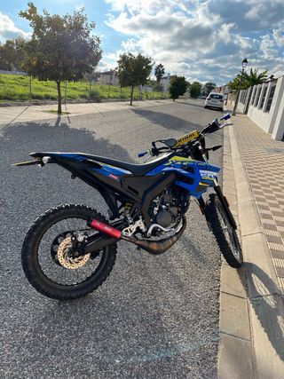 Derbi Senda Xtreme 50cc Azul/Amarillo