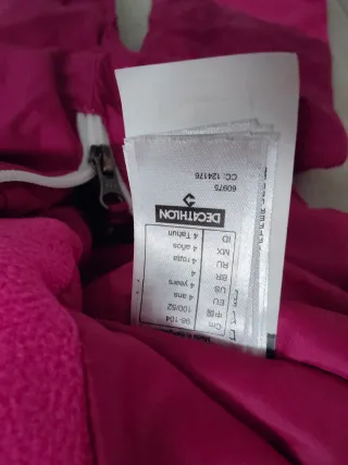 Mono de esquí para niños Wedze