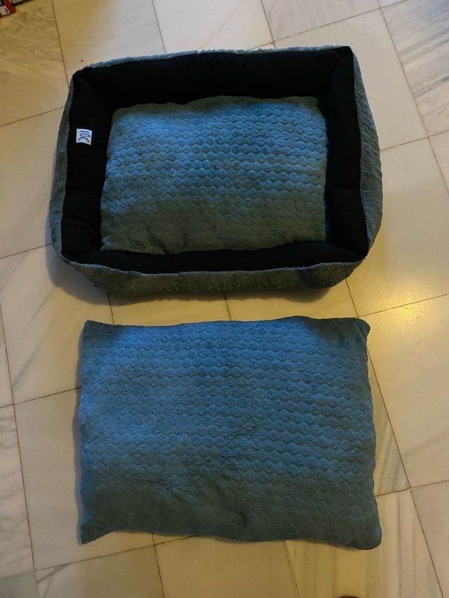 Cama para perro suave