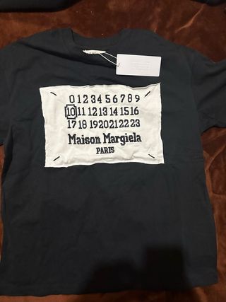 Camiseta Maison Margiela Negra