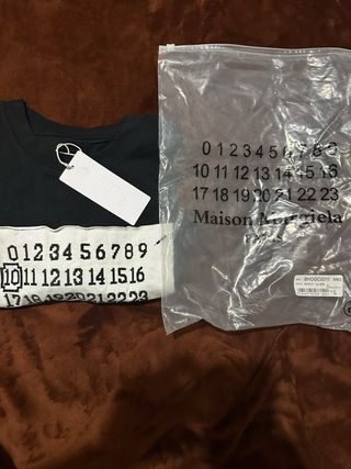 Camiseta Maison Margiela Negra