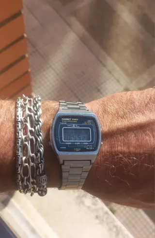 Casio 83QS-41 Vintage JAPAN Plata