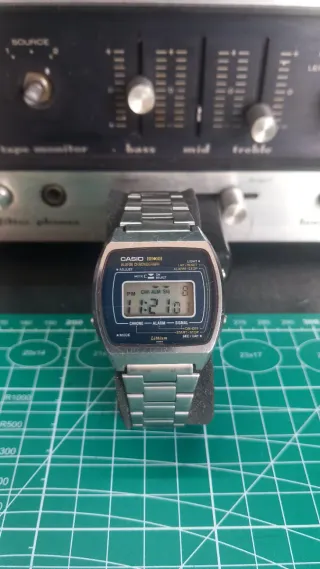 Casio 83QS-41 Vintage JAPAN Plata