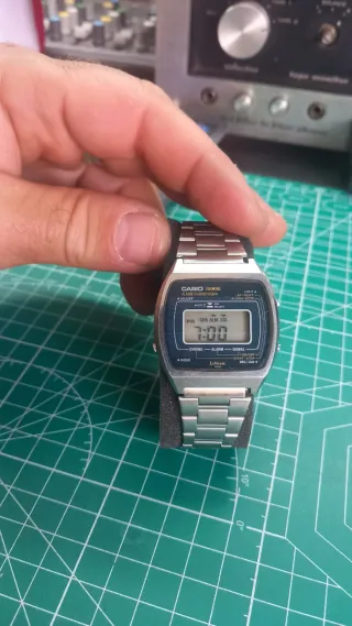 Casio 83QS-41 Vintage JAPAN Plata