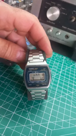 Casio 83QS-41 Vintage JAPAN Plata