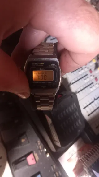Casio 83QS-41 Vintage JAPAN Plata