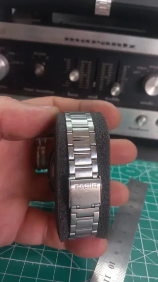 Casio 83QS-41 Vintage JAPAN Plata