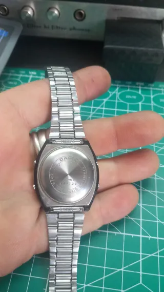 Casio 83QS-41 Vintage JAPAN Plata