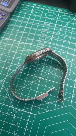 Casio 83QS-41 Vintage JAPAN Plata