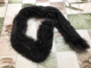 Cuello de pelo natural