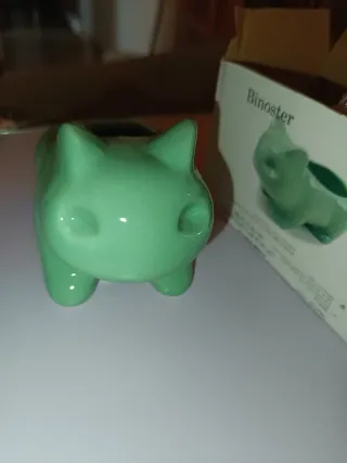Vaso decorativo in ceramica Bulbasaur