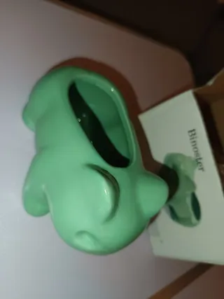 Vaso decorativo in ceramica Bulbasaur