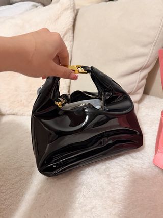 Bolso Miu Miu Negro Charol