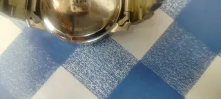 Reloj SATA Cronógrafo Negro/Plateado Nuevo