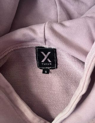 Sudadera Yuxus Rosa Talla M