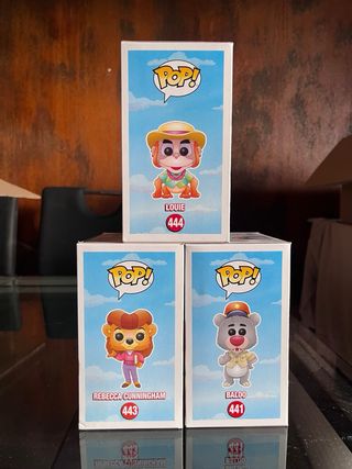 Pack Funko Pop! Los Aventureros del Aire (Talespin