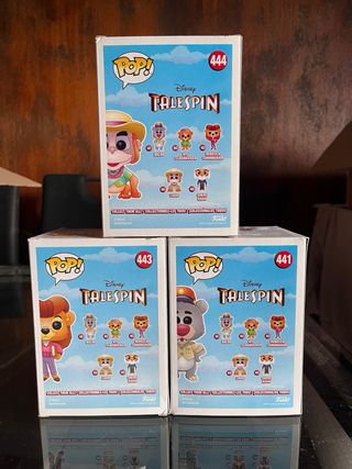 Pack Funko Pop! Los Aventureros del Aire (Talespin