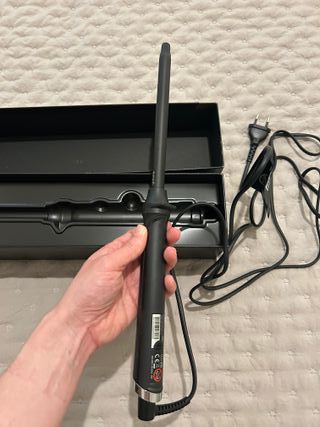 Tenacilla ghd curve thin wand negra