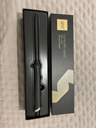 Tenacilla ghd curve thin wand negra
