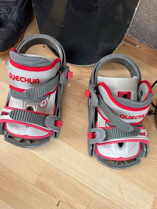 Equipo iniciacion snowboard