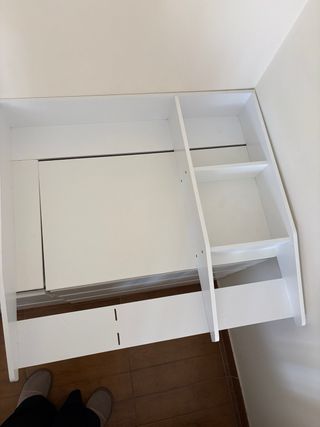 Mesa cambiador bebé