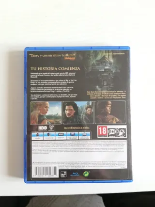 Juego PS4 Game of Thrones Telltale Games