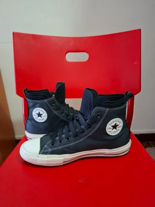 Zapatillas Converse Chuck Taylor Negras Talla 42