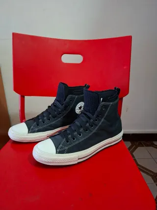 Zapatillas Converse Chuck Taylor Negras Talla 42