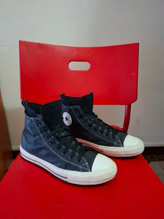 Zapatillas Converse Chuck Taylor Negras Talla 42