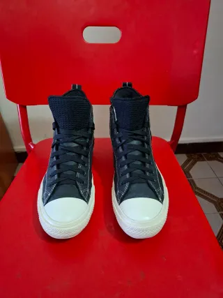 Zapatillas Converse Chuck Taylor Negras Talla 42