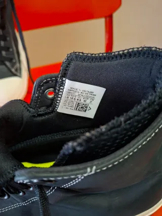 Zapatillas Converse Chuck Taylor Negras Talla 42